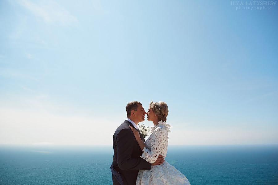 ช่างภาพงานแต่งงาน Ilya Latyshev (ilatyshew) ภาพเมื่อ 1 กรกฎาคม 2014