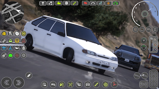 Screenshot 2114 LADA Russian Streets Drag