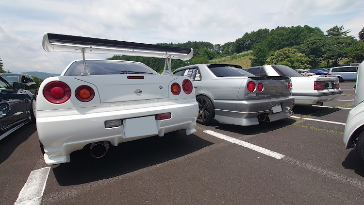 スカイラインのT3K2meeting・チロルの森MTに関するカスタム事例の投稿画像4枚目