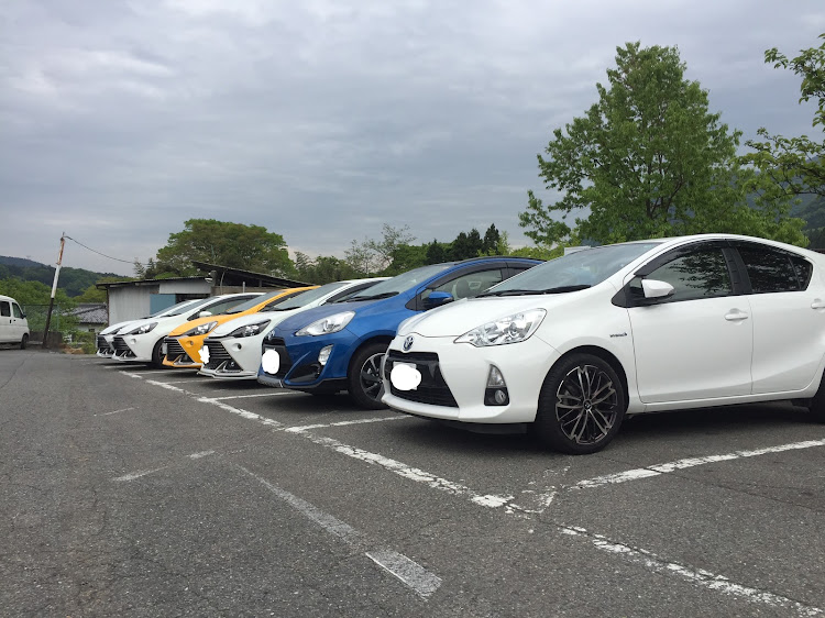 アクアの納車から現在までの愛車に関するカスタム事例の投稿画像2枚目