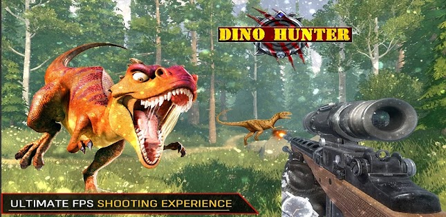 Best Sniper Legacy: Dino Hunt & Shooter 3D