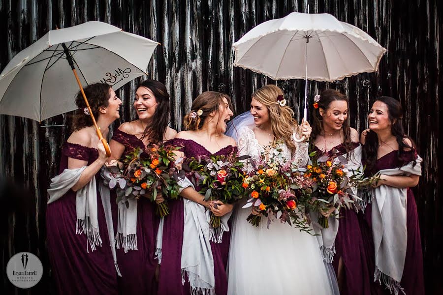 Fotógrafo de casamento Bryan Farrell (abcn-photo). Foto de 3 de dezembro 2019