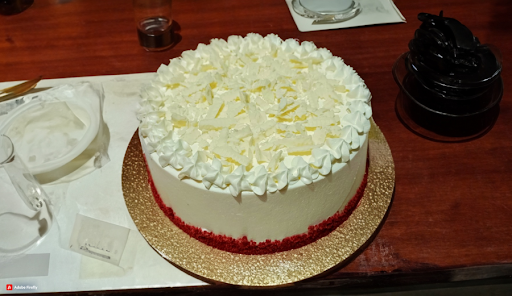 Mini Red Velvet Cheese Cake [300 Gms]