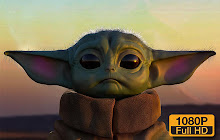 Baby Yoda Wallpaper HD Custom New Tab small promo image