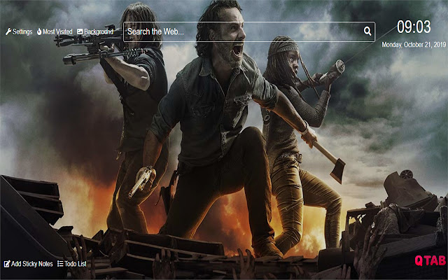 The Walking Dead season 10 Wallpapers