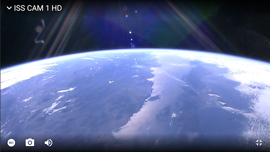 ISS onLive: Live Earth cameras