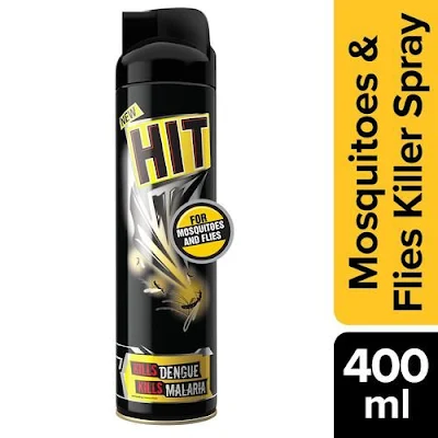 HIT Mosquito & Fly Killer Spray, 400 Ml