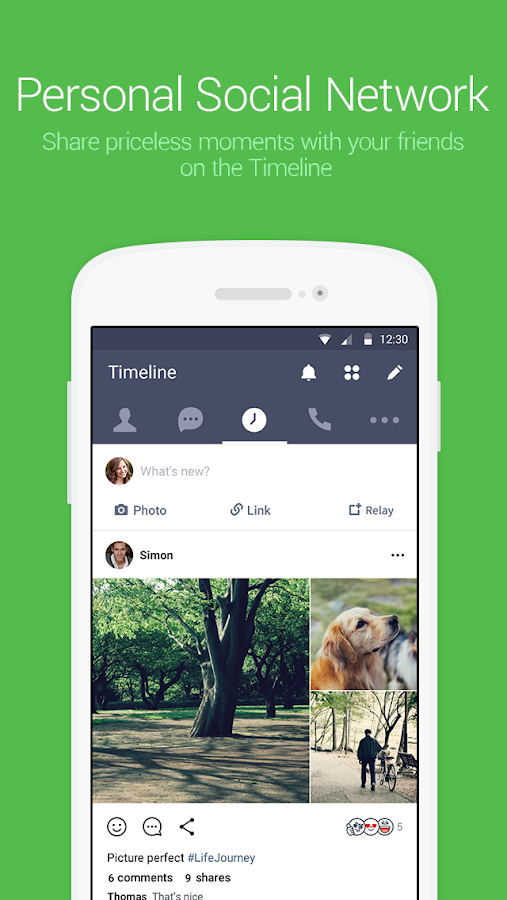    LINE: Free Calls & Messages- screenshot  