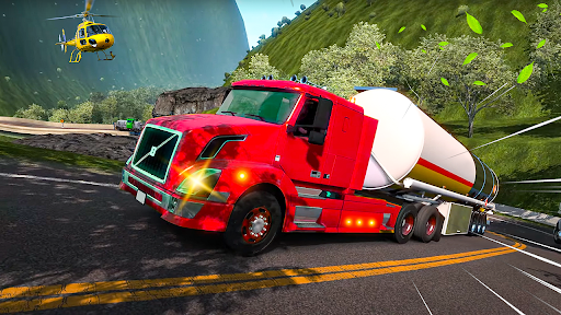 Screenshot Oil Tanker Driving Truck Sim