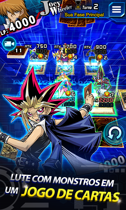 Yu-Gi-Oh! Duel Links: captura de tela