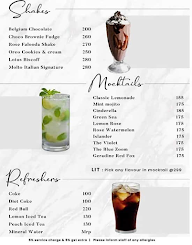 Molto Italian - Cafe & Pizzeria menu 3