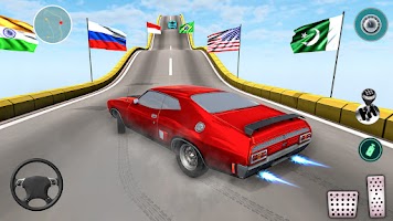 GT Car Stunt 3D - Car Games Screenshot