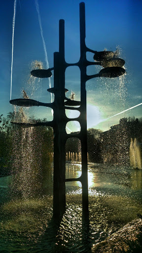 Abdi İpekçi Park Fountain