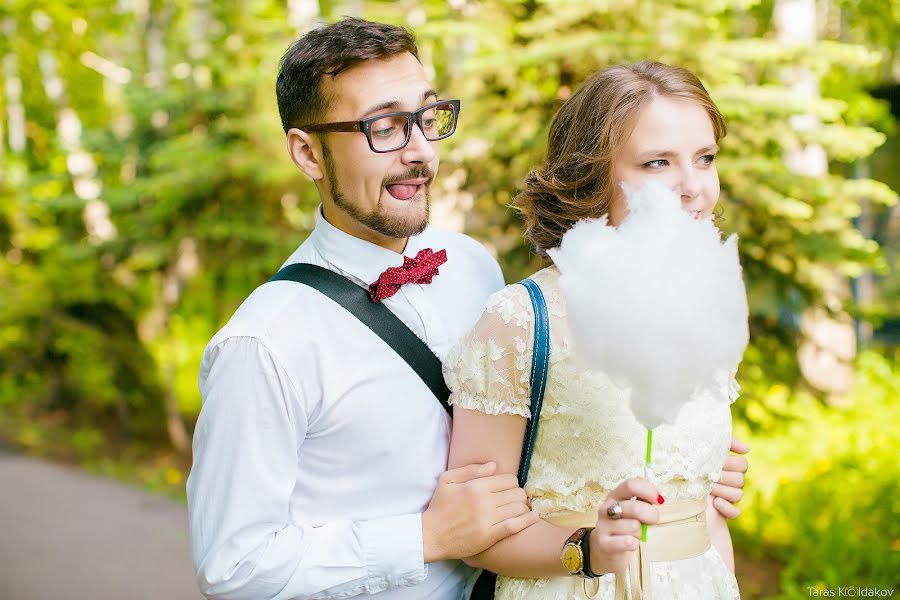 Fotógrafo de casamento Taras Koldakov (koldakov). Foto de 29 de março 2016