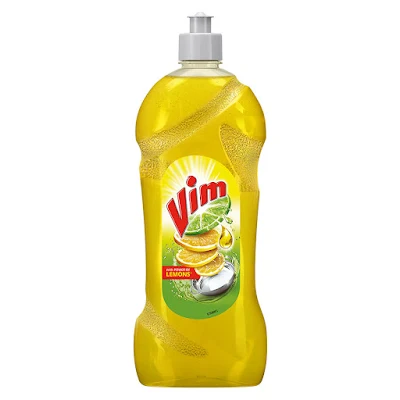 Vim Lemon Liquid Dishwash Gel