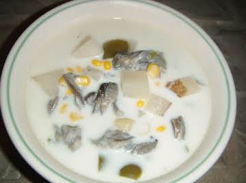 Oyster Chowder