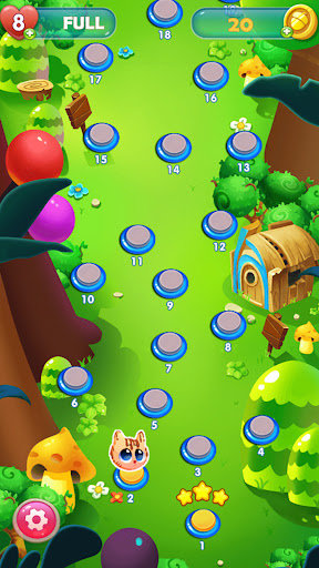 Screenshot Bubble Shooter