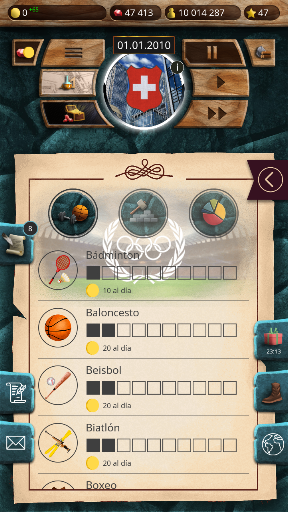 Télécharger Era de modernidad - Simulador de Presidente APK MOD (Astuce) screenshots 5