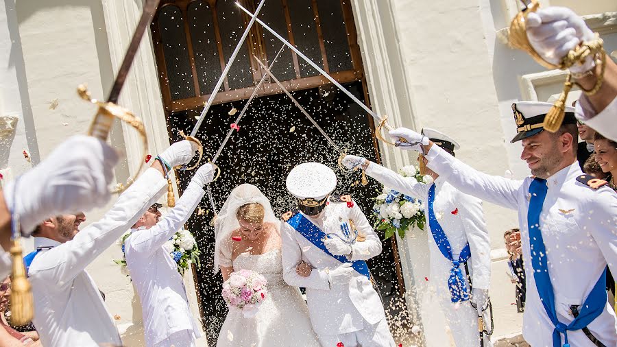 Fotógrafo de casamento Spiro Sanarica (sanarica). Foto de 23 de dezembro 2015