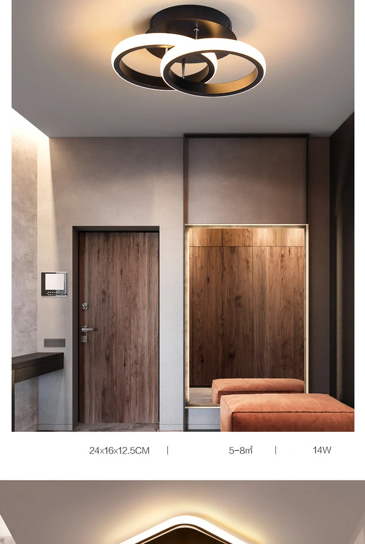 Title 3, Iluminación de Pasillo y Aisle Creativa para Ho...