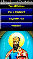 Prayer of St. Paul the Apostle Screenshot