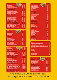 Take In 2 Restaurant menu 1