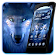 Loup Refroidir Noir Launcher icon