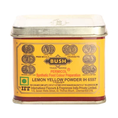 Bush Lemon Yellow Powder - 100 gm