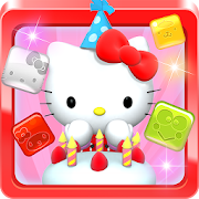 Hello Kitty Jewel Town Match 3 Mod apk última versión descarga gratuita