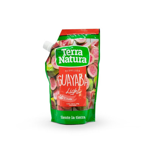 //Mermelada Light Terra Natura Guayaba 370Gr envase flexible undefined
