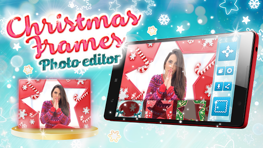 Christmas Frames Photo Editor