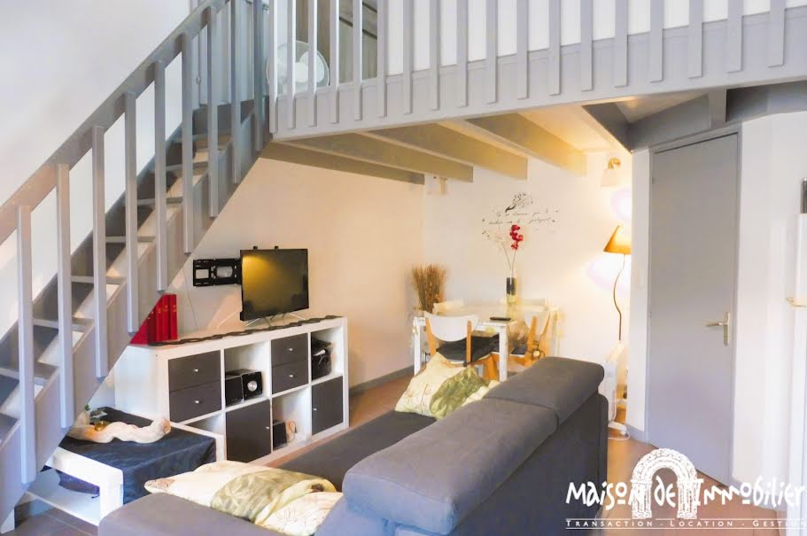 Vente maison 1 pièce 24 m² à Meschers-sur-Gironde (17132), 178 500 €