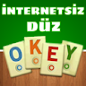 Düz Okey - İnternetsiz icon