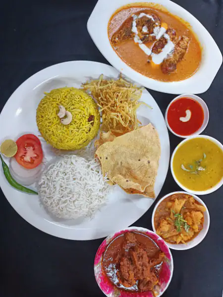 Kolkata Food Plaza Special Non- Veg Thali