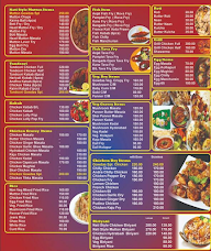 Dream Gowdas Hotel menu 1