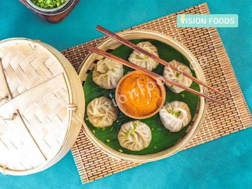 Himalayan Veg Steam Momos (6 pcs)