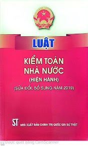 Luật Kiểm Toán Nhà Nước (Hiện Hành) (Sửa Đổi, Bổ Sung Năm 2019)