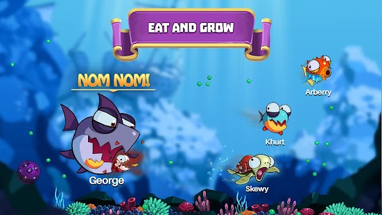 Eatme.io: Hungry fish fun game