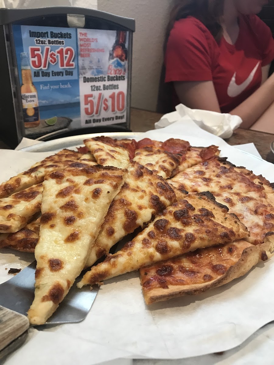 Gluten-Free Pizza at Port A Pizzeria