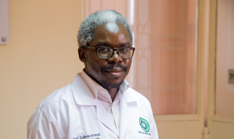 Professor Lukoye Atwoli.