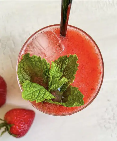 Strawberry Mojito