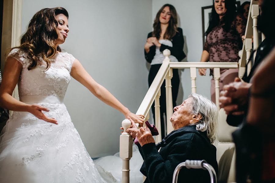 Fotografo di matrimoni Gergely Kaszas (gergelykaszas). Foto del 21 marzo 2018