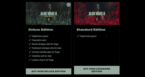 Different prices for each edition