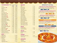 Shree Sham Ji menu 1