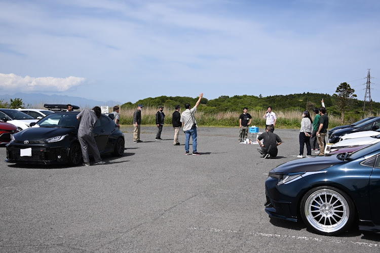 GRヤリスの梅雨入り間近・箱根ターンパイク大観山スカイラウンジ・箱根ターンパイク・オフ会は楽しい・芦ノ湖に関するカスタム事例の投稿画像5枚目