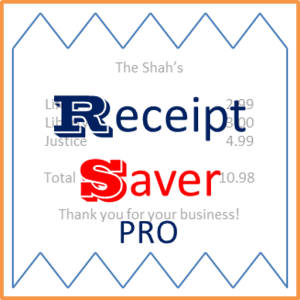 ReceiptSaver Pro