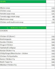 Kerala Kitchen menu 4