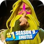 Cover Image of Herunterladen Battle-Royale-Emotes 【Neue Saison】 1.8 APK