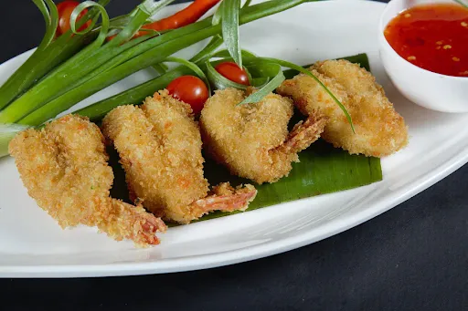 Crackle Fried Prawns