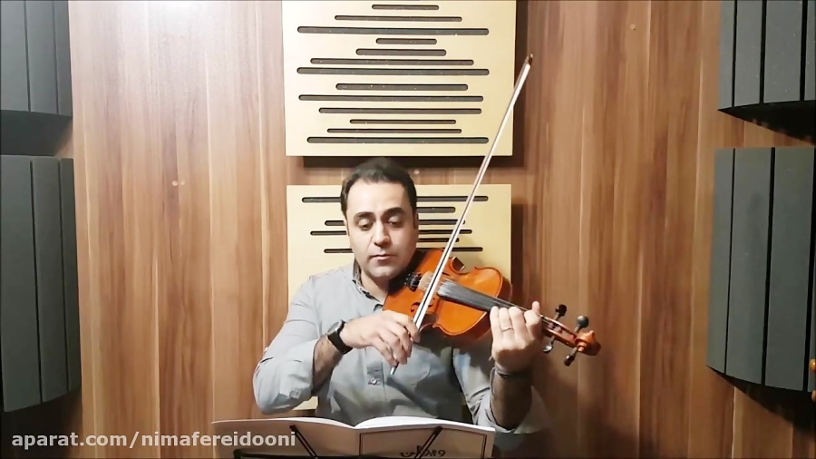 فیلم‌های کتاب دوم لویولن Le Violon ایمان ملکی ویولن